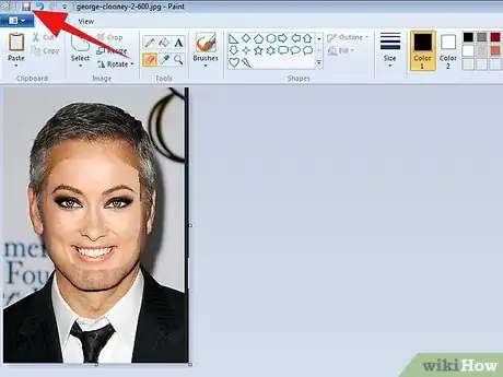 Image titled Change The Look of Faces in Microsoft Paint Step 5