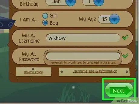 Image titled Create an Account on Animal Jam Step 8