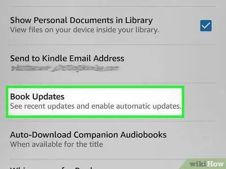 Image titled Update Kindle Books Step 8