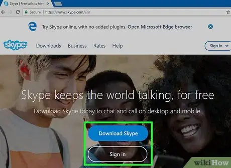 Image titled Make a Visual Baby Monitor with Skype Step 2