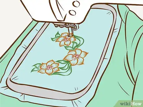 Image titled Embroider Terrycloth Towels Step 11