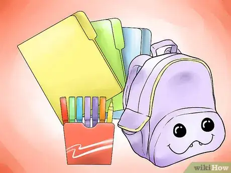 Image titled Help a Child With Attention Deficit Disorder Organize Schoolwork Step 1