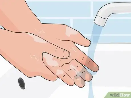 Image titled Properly Put a Mask on a Child Step 01