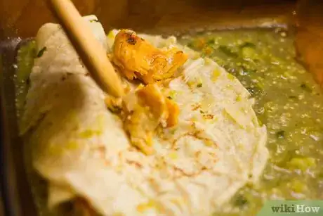 Image titled Make Chicken Enchiladas Without the Oily Tortillas Step 11