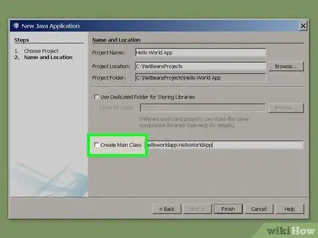 Image titled Create a Java Class in Netbeans to Compute the Area of a Triangle Using Heron's Formula Step 4