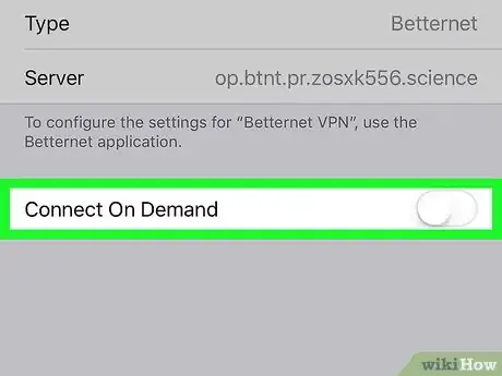 Image titled Disable a VPN on iPhone or iPad Step 5