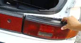 Glue a Taillight Lens