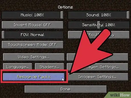 Image titled Install Minecraft Resource Packs Step 4