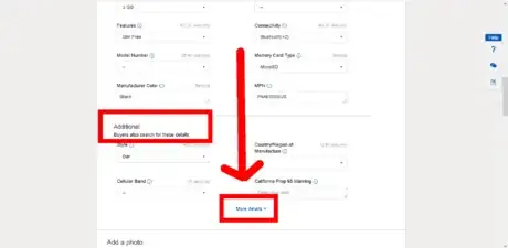 Image titled Finding additional and clicking more details at bottom.png