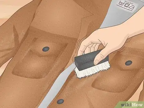 Image titled Clean a Faux Suede Jacket Step 7