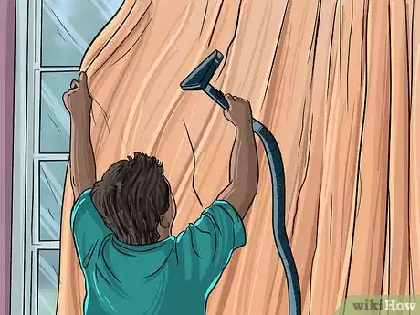 Image titled Clean Drapes Step 3