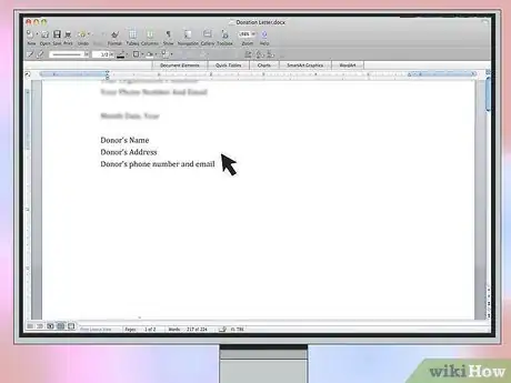 Image titled Format a Donation Request Letter Step 3