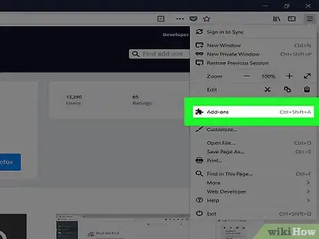 Image titled Block and Unblock Internet Sites with Firefox Step 7