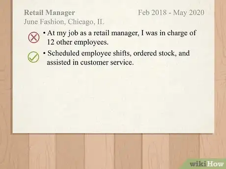Image titled Avoid Common Resume Mistakes Step 2
