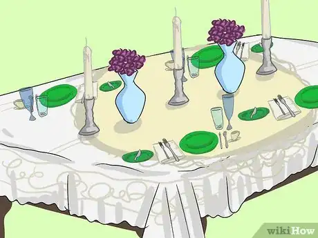 Image titled Set the Table for Passover Step 1