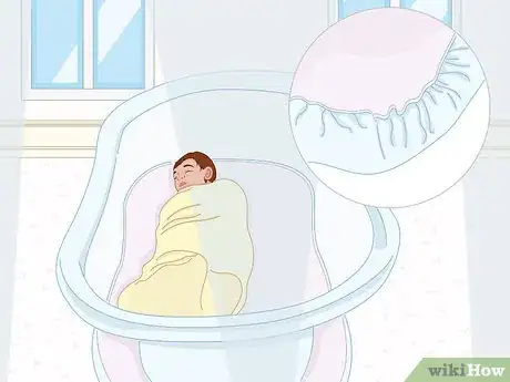 Image titled Get Newborns to Sleep Step 6