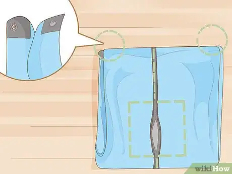 Image titled Wear a Vinyasa Wrap with Armholes Step 2