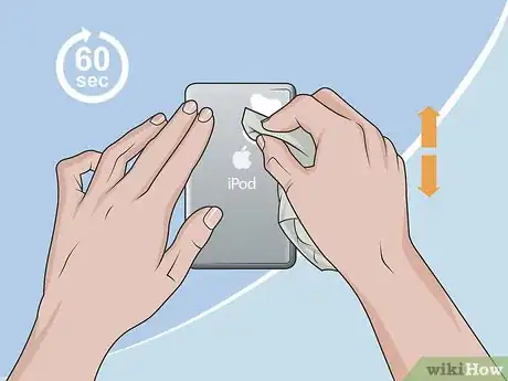 Image titled Remove the Scratches from the Back of an iPod Step 9