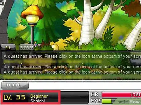 Image titled Play on MapleStory Step 11