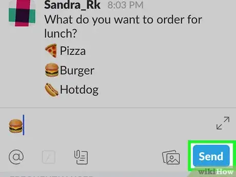 Image titled Create a Poll on Slack on iPhone or iPad Step 10