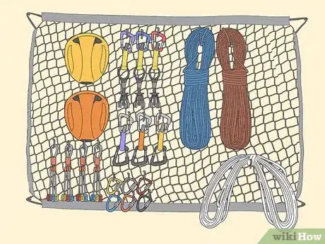 Image titled Store Climbing Gear Step 3