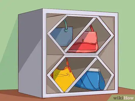 Image titled Display Handbags at Home Step 14