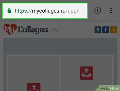 Image titled Make a Collage Online Step 1