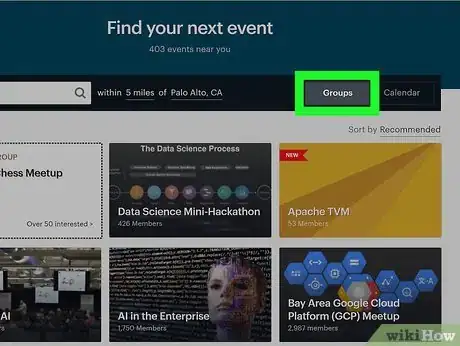 Image titled Join Meetup Step 10