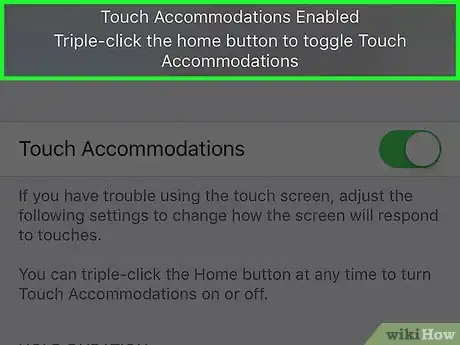 Image titled Make an iPhone Less Sensitive to Taps Step 10