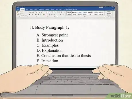 Image titled Write an Essay Outline Step 13