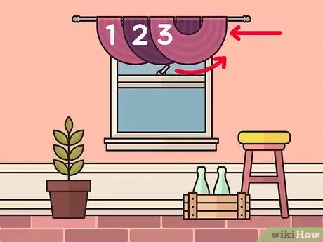 Image titled Hang a Waterfall Valance Step 15