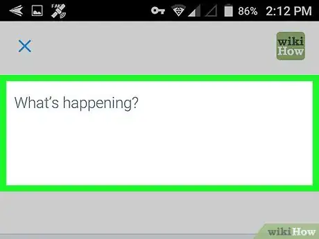 Image titled Upload Videos to Twitter on Android Step 3