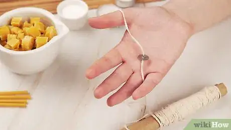Image titled Make a Beeswax Candle Step 5