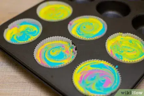 Image titled Make Tie Dye Cupcakes Step 6