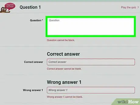 Image titled Create a Facebook Quiz on iPhone or iPad Step 11