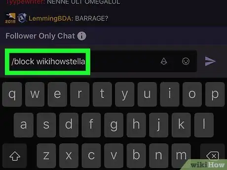 Image titled Make Twitch Commands on iPhone or iPad Step 8