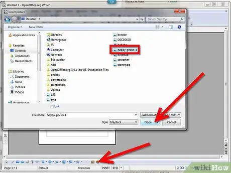 Image titled Create a Flyer in Open Office Writer Step 7