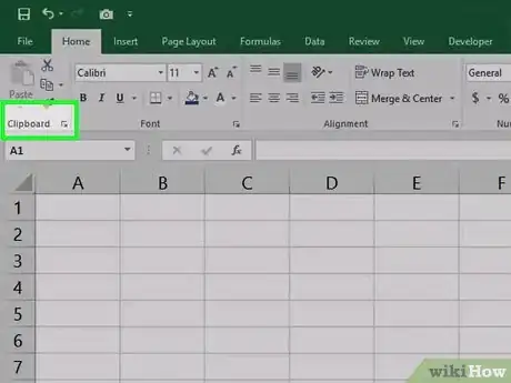 Image titled Clear the Clipboard in Excel Step 3