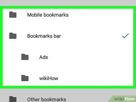 Image titled Move Bookmarks on Chrome on Android Step 7