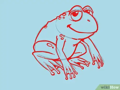 Image titled Draw a Cartoon Frog Step 08