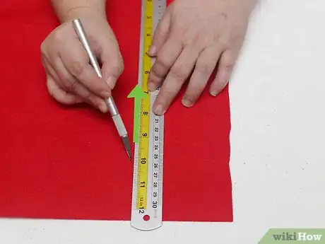 Image titled Decorate Greeting Cards with Felt Step 2