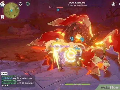 Image titled Defeat a Pyro Regisvine in Genshin Impact Step 9