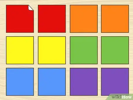 Image titled Make Origami Fireworks Step 1