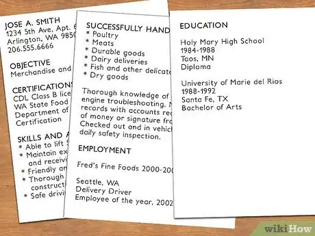 Image titled Post Your Resume Online Step 4