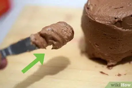 Image titled Frost a Double Layer Cake Step 8