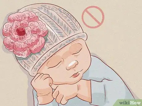 Image titled Dress a Newborn for Sleep Step 6
