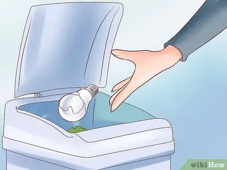 Image titled Remove a Broken Lightbulb from the Socket Step 10