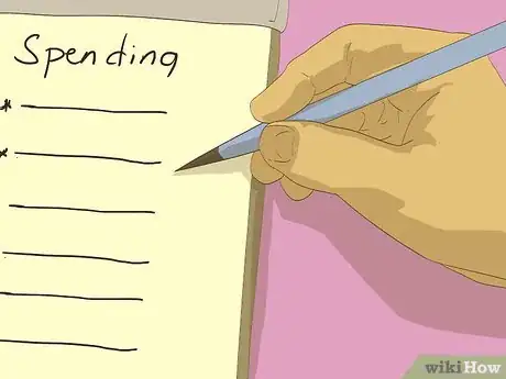 Image titled Save up for a Shopping Spree Step 1