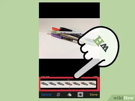 Image titled Change the Intensity of an iPhone Filter Step 15