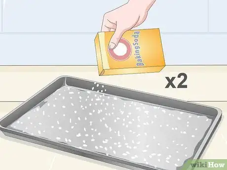 Image titled Clean Baking Sheets Step 3